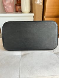 Image 9 of Louis Vuitton Black Epi Leather Alma PM