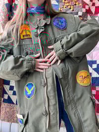 Image 1 of Trans Canada Radio Military Jacket 