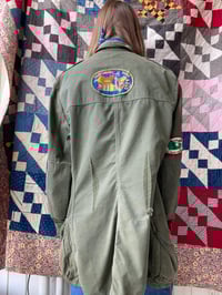 Image 3 of Trans Canada Radio Military Jacket 