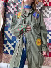 Image 2 of Trans Canada Radio Military Jacket 