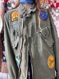 Image 5 of Trans Canada Radio Military Jacket 