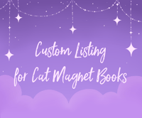 Image 1 of Custom Listing for Cat