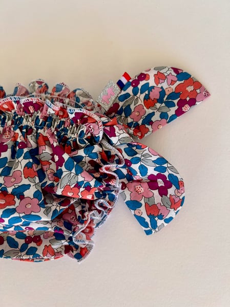 Image of Bikini en liberty Betsy berry rose églantier 
