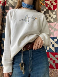 Image 1 of Hand Drawn 60’s Crewneck