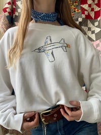 Image 2 of Hand Drawn 60’s Crewneck