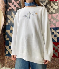 Image 3 of Hand Drawn 60’s Crewneck