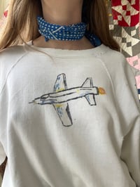 Image 4 of Hand Drawn 60’s Crewneck