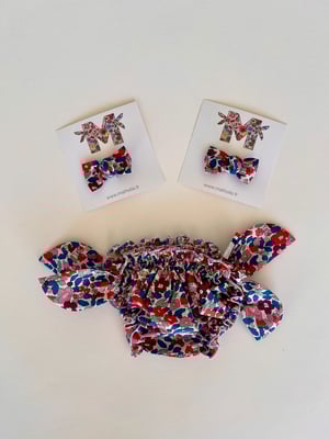 Image of Bikini en liberty Betsy berry rose églantier 