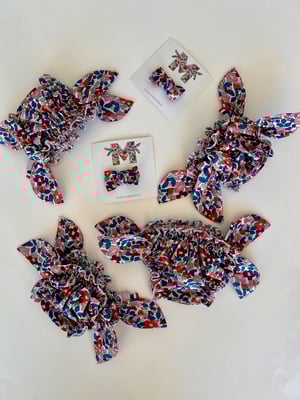 Image of Bikini en liberty Betsy berry rose églantier 