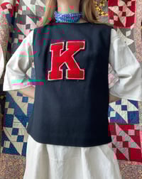 Image 2 of 60"s Cheerleader Top
