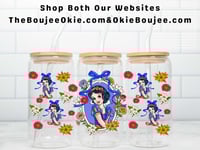 Snow White Double Sided Uv Dtf Cup Wrap NRB