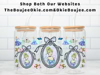 Cinderella Double Sided Uv Dtf Cup Wrap NRB