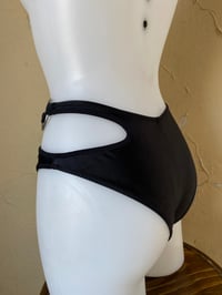 Image 6 of Bikini Brazilen Ring Leo/Zebra/Black