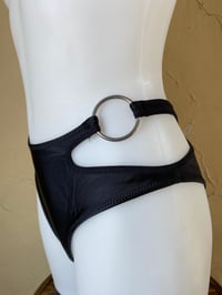 Image 5 of Bikini Brazilen Ring Leo/Zebra/Black