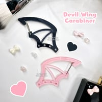 Image 1 of Devil Wing Carabiner