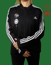 Image 3 of ADIDAS CUSTOM black jacket