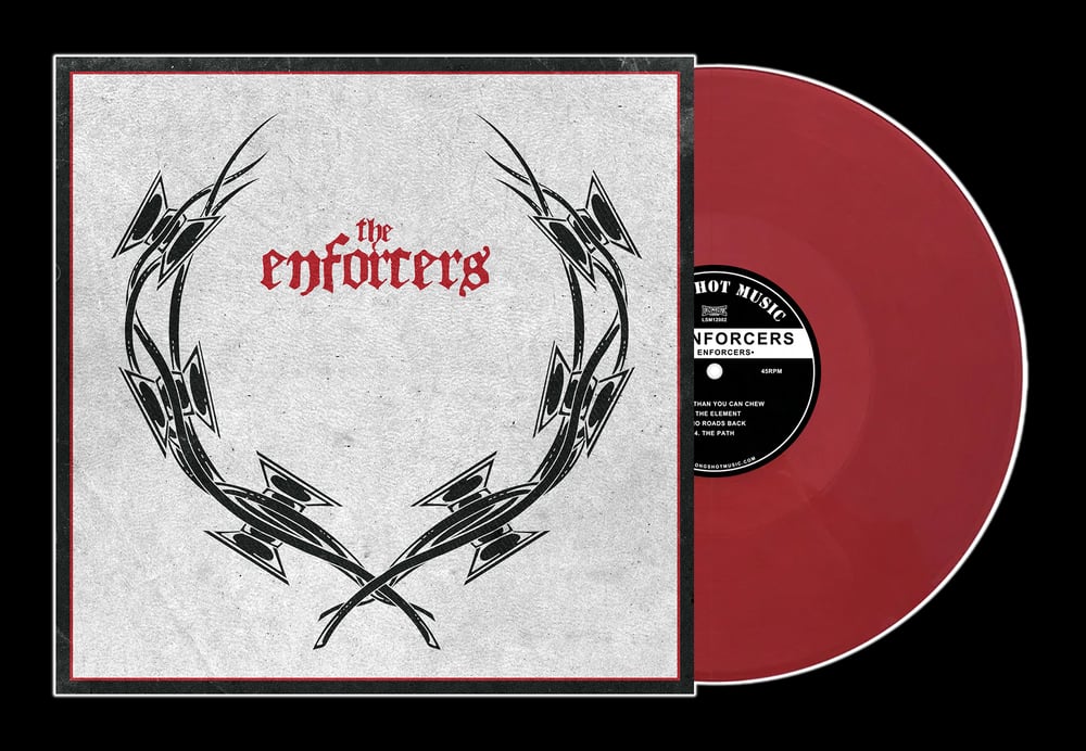 THE ENFORCERS 'S/T' 12" MLP (2nd Pressing)