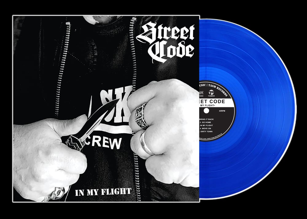 STREET CODE - 'In My Flight' 12" LP
