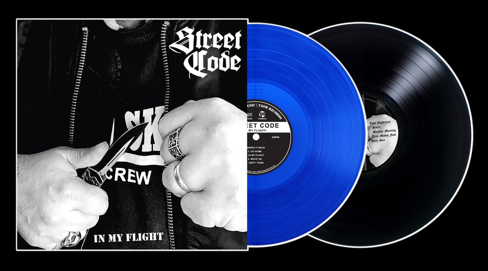 STREET CODE - 'In My Flight' 12" LP