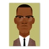 Malcolm X 100