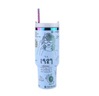 Image 2 of Taylor Swift X Stanley™️ “Baby Blue” | 40 Oz. FlowState Tumbler