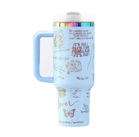 Image 1 of Taylor Swift X Stanley™️ “Baby Blue” | 40 Oz. FlowState Tumbler