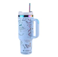 Image 3 of Taylor Swift X Stanley™️ “Baby Blue” | 40 Oz. FlowState Tumbler