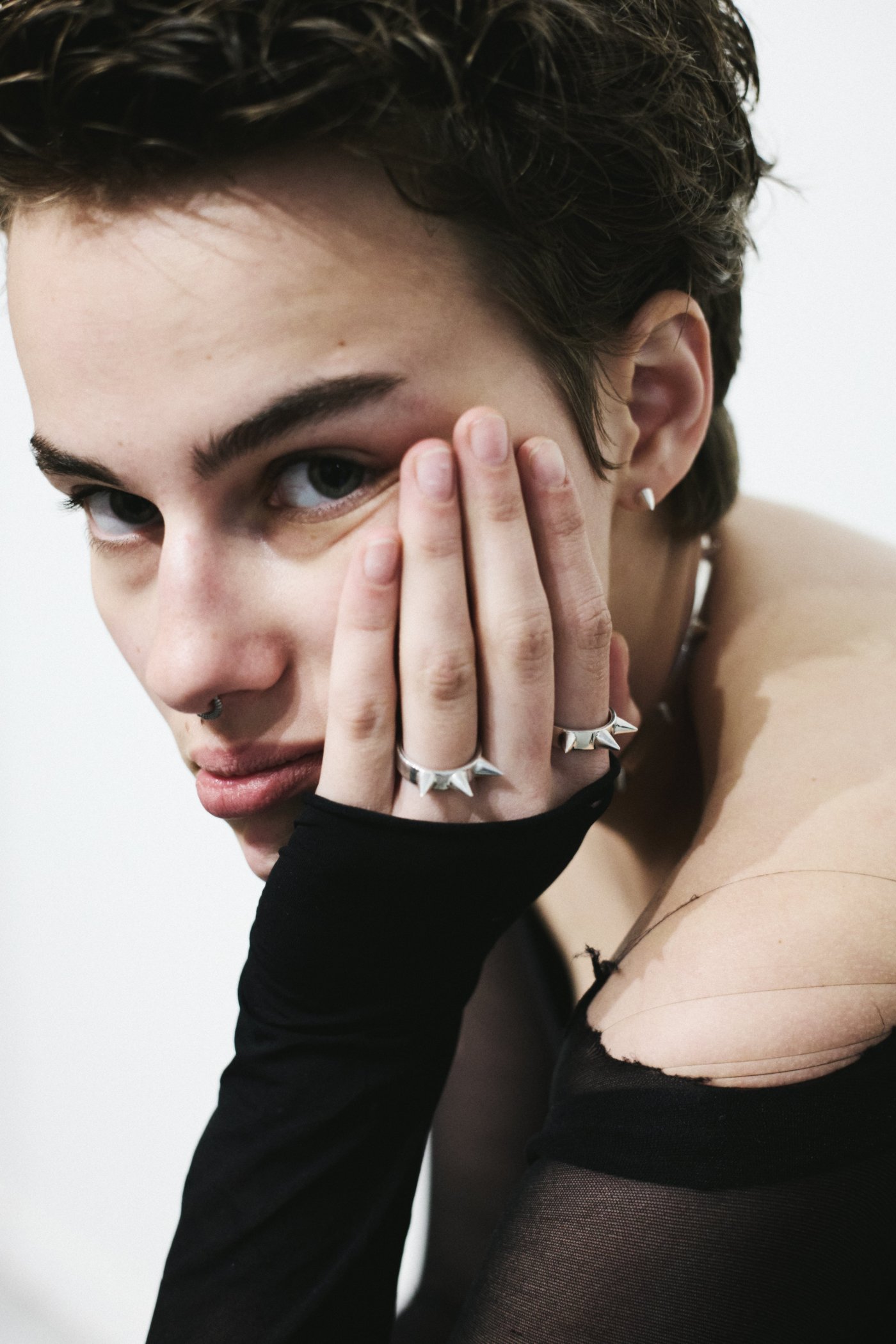 Image 2 of SPIKE RING