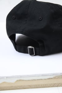 Image 2 of Casquette en coton black tintin