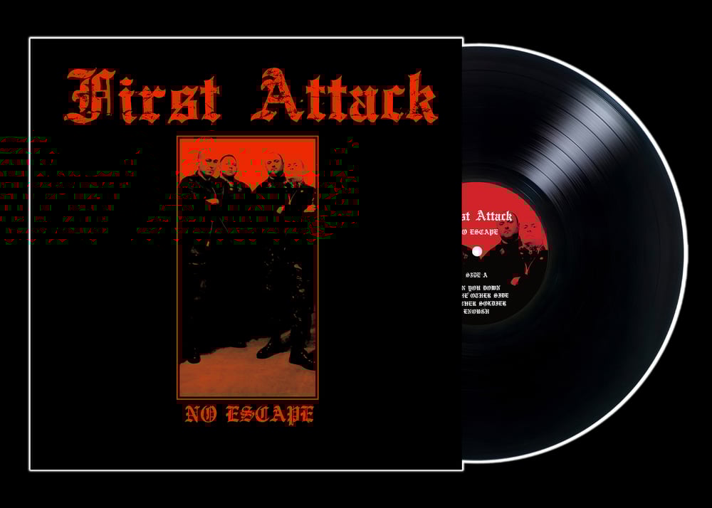 FIRST ATTACK - 'No Escape' 12" MLP