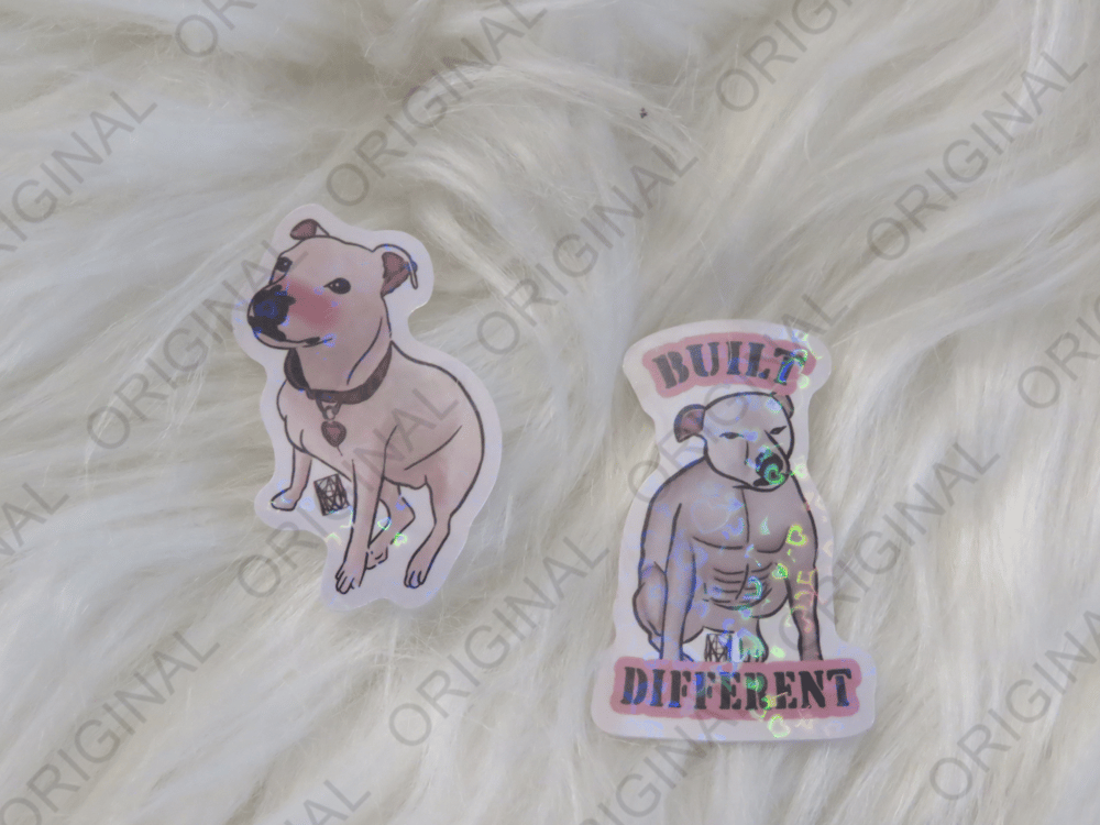 Image of Doggy Sticker Set