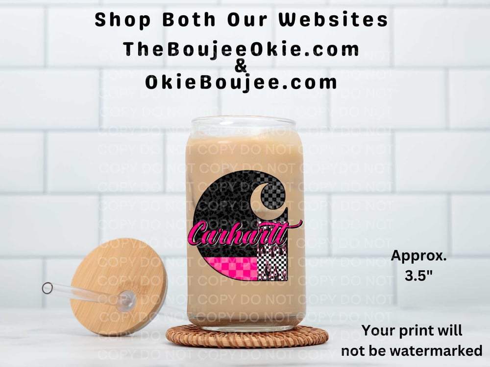 Image of Carhartt Uv Dtf Decal T8-7