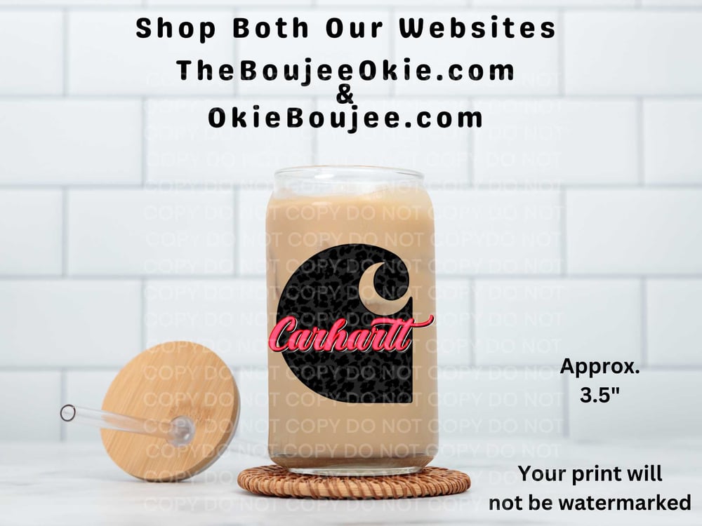 Image of Carhartt Uv Dtf Decal T8-9