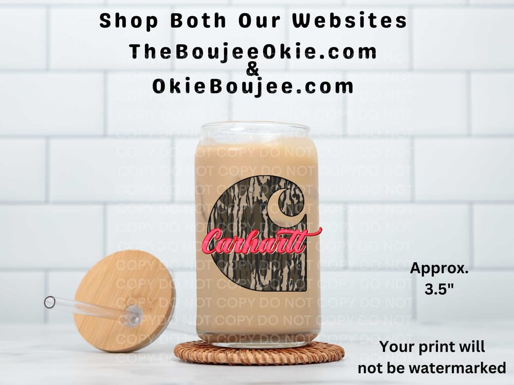 Image of Carhartt Uv Dtf Decal T8-19