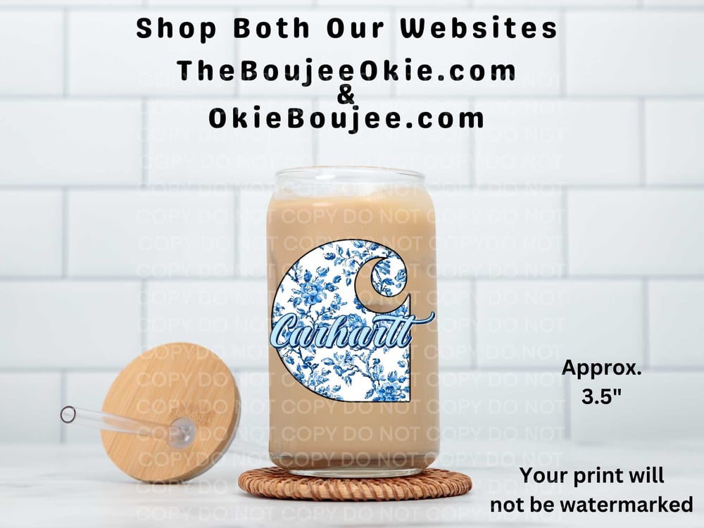 Image of Carhartt Uv Dtf Decal T8-14