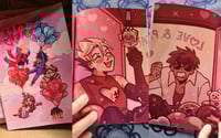 💕 Main Physical Zine B-Grade Flash Sale 💕