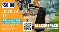 Image 1 of CNC Router Workshop
