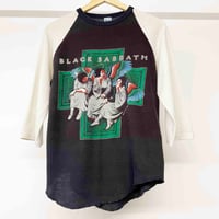 Image 1 of Black Sabbath 'Heaven & Hell' Raglan 1980 M