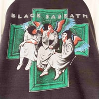 Image 2 of Black Sabbath 'Heaven & Hell' Raglan 1980 M