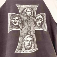 Image 5 of Black Sabbath 'Heaven & Hell' Raglan 1980 M