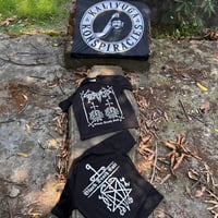 Image 1 of Cremation (CAN) - Black Death Cult T-Shirt