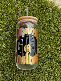 Black Gurl Magic Glassware