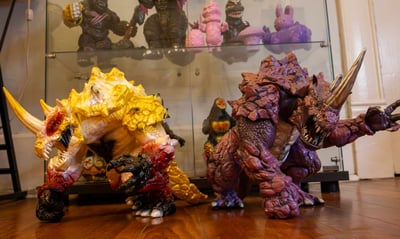 Image of Stonemaw #1 and #2 