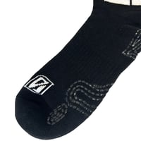 Image 3 of CalZta Grip Socks Pro Black