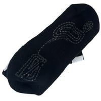 Image 4 of CalZta Grip Socks Pro Black