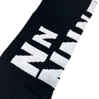Image 2 of CalZta Grip Socks Pro Black
