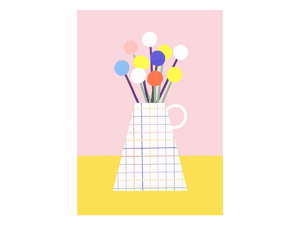Image of POSTKARTE Flowers