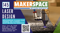 Image 1 of Intro to Lasers & Design