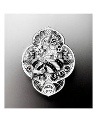 Tower - Tarot Card Pin