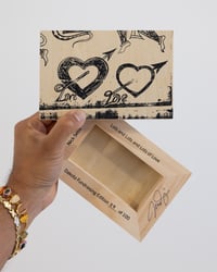 Image 1 of Nick Sethi  - "Lots and Lots and Lots of Love" Screenprint